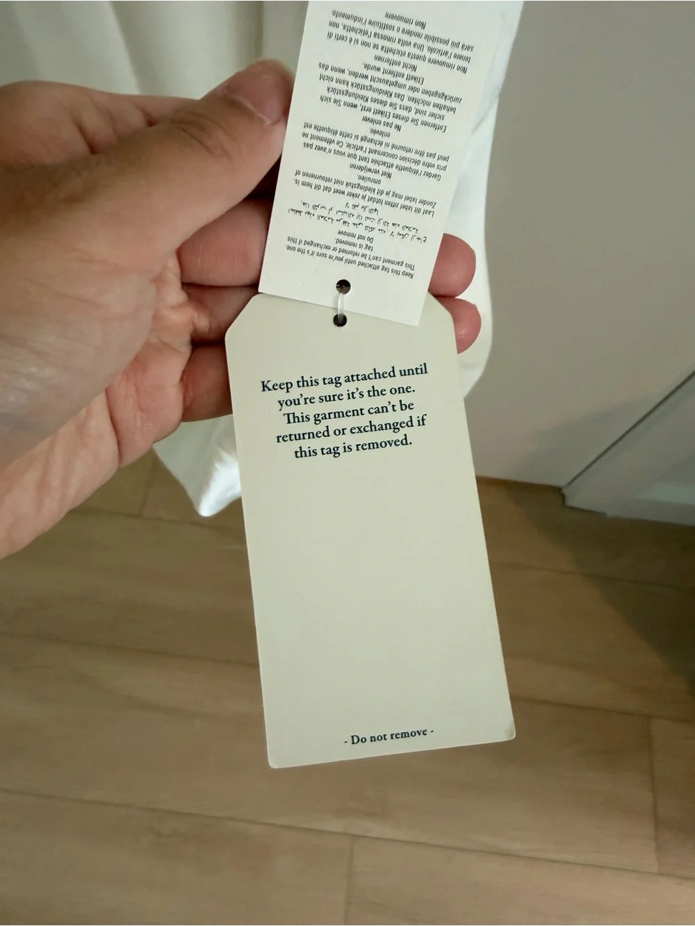 Abercrombie & Fitch Ivory V-Neck Maxi Dress